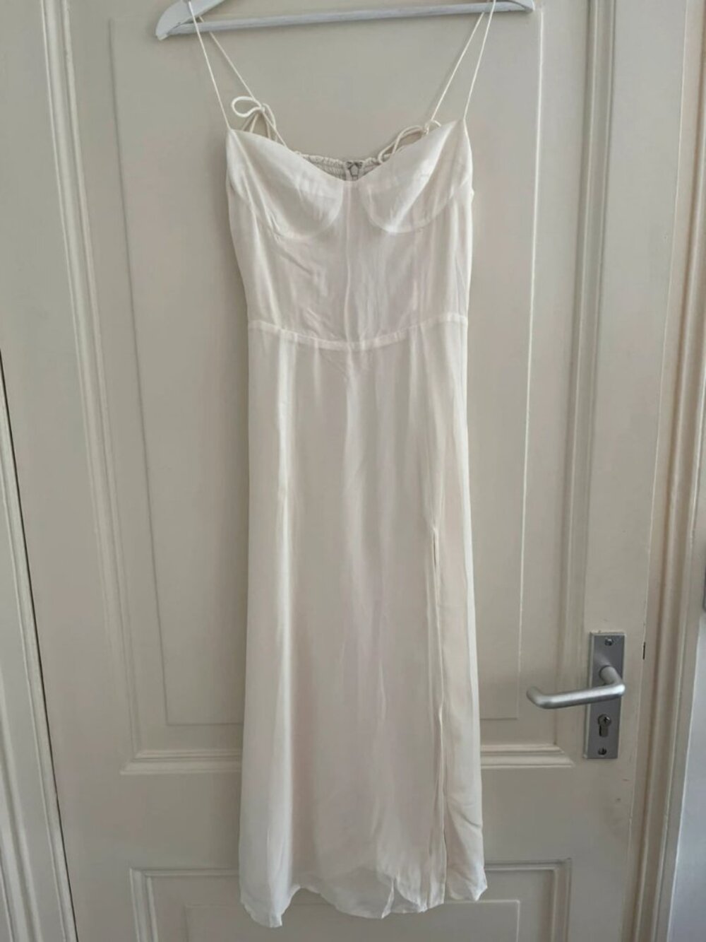 Reformation Juliette Dress Ivory Size 4